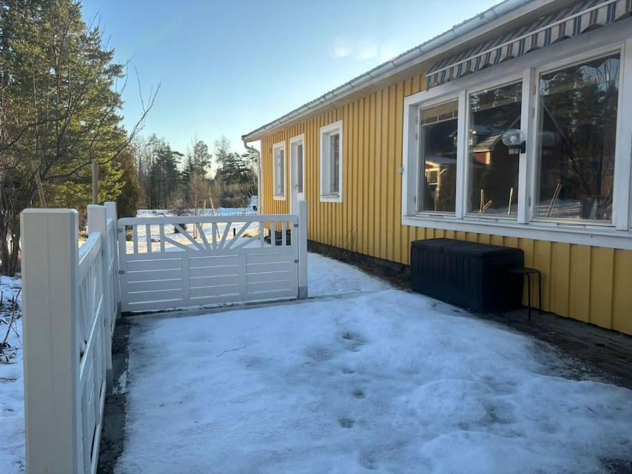 3Bdr Close To Nature A Beautiful Home Lake Nearby Uppsala Luaran gambar